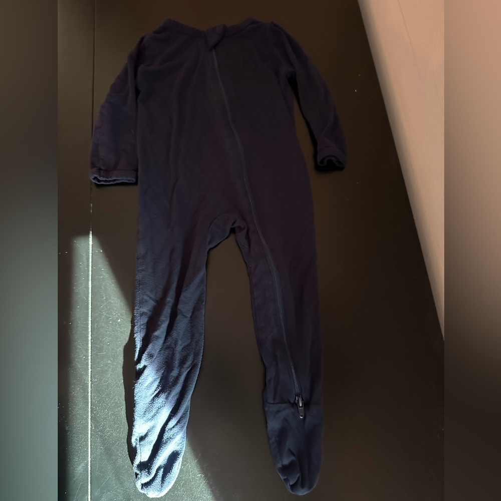 Kyte BABY Navy Footie, 6-12 mo